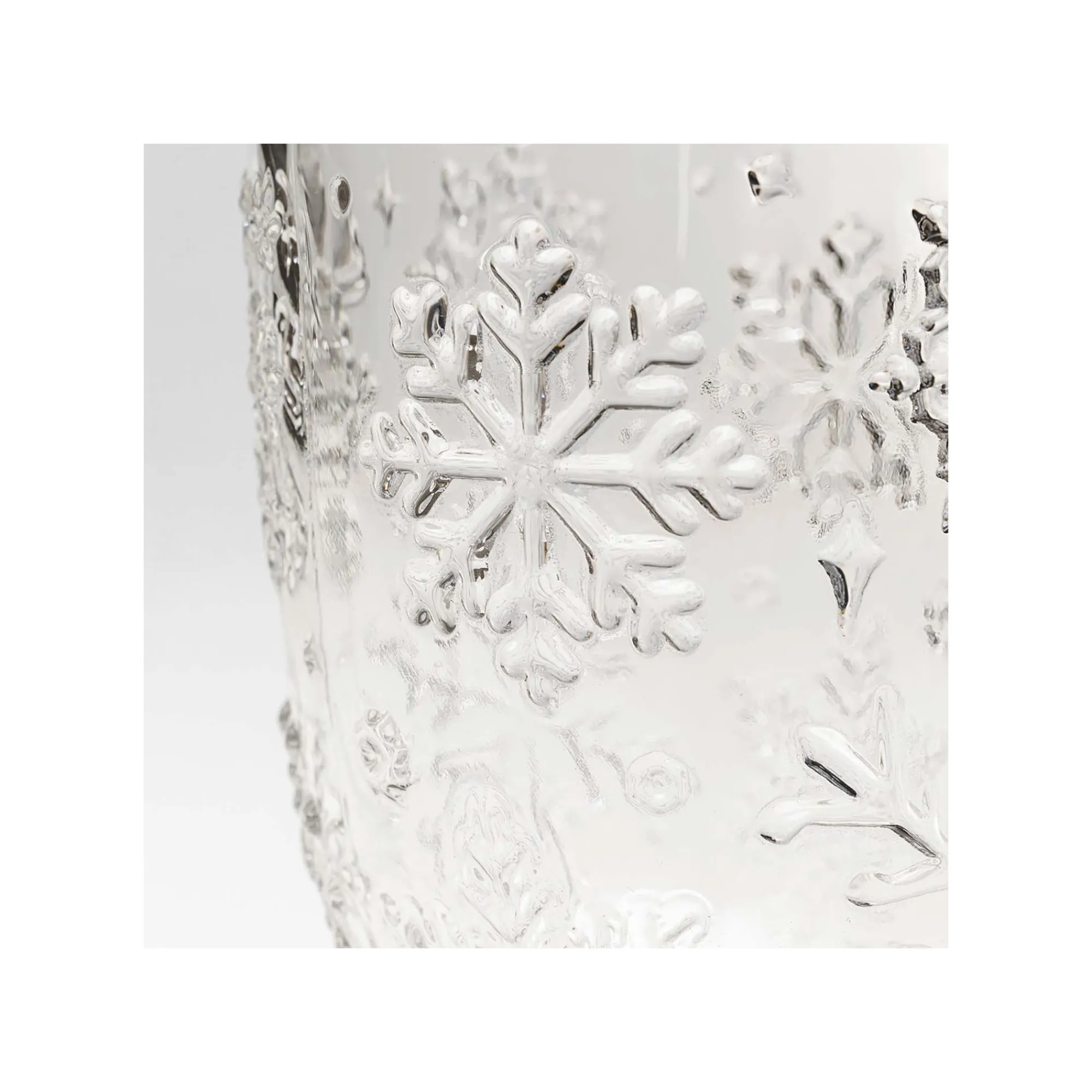 KARE Design Verres à Vin Ice Flowers Set De 6 ^ Vaisselle