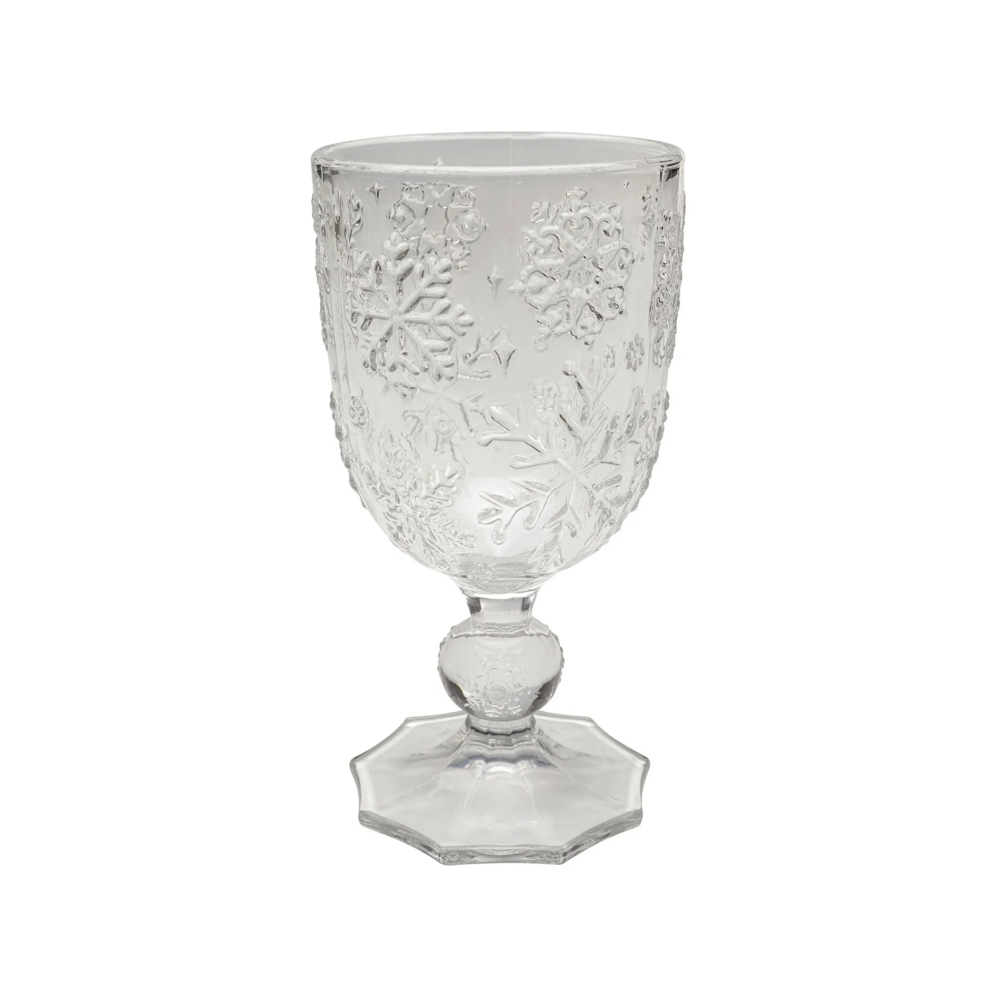 KARE Design Verres à Vin Ice Flowers Set De 6 ^ Vaisselle