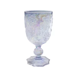 KARE Design Verres à Vin Ice Flowers Violets Set De 6 ^ Vaisselle