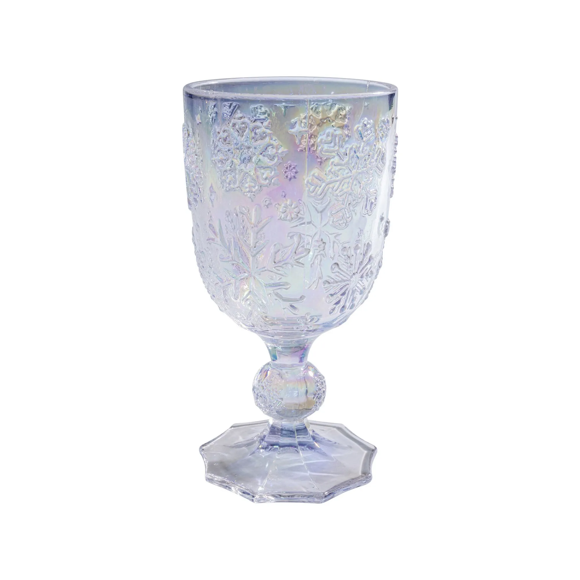 KARE Design Verres à Vin Ice Flowers Violets Set De 6 ^ Vaisselle