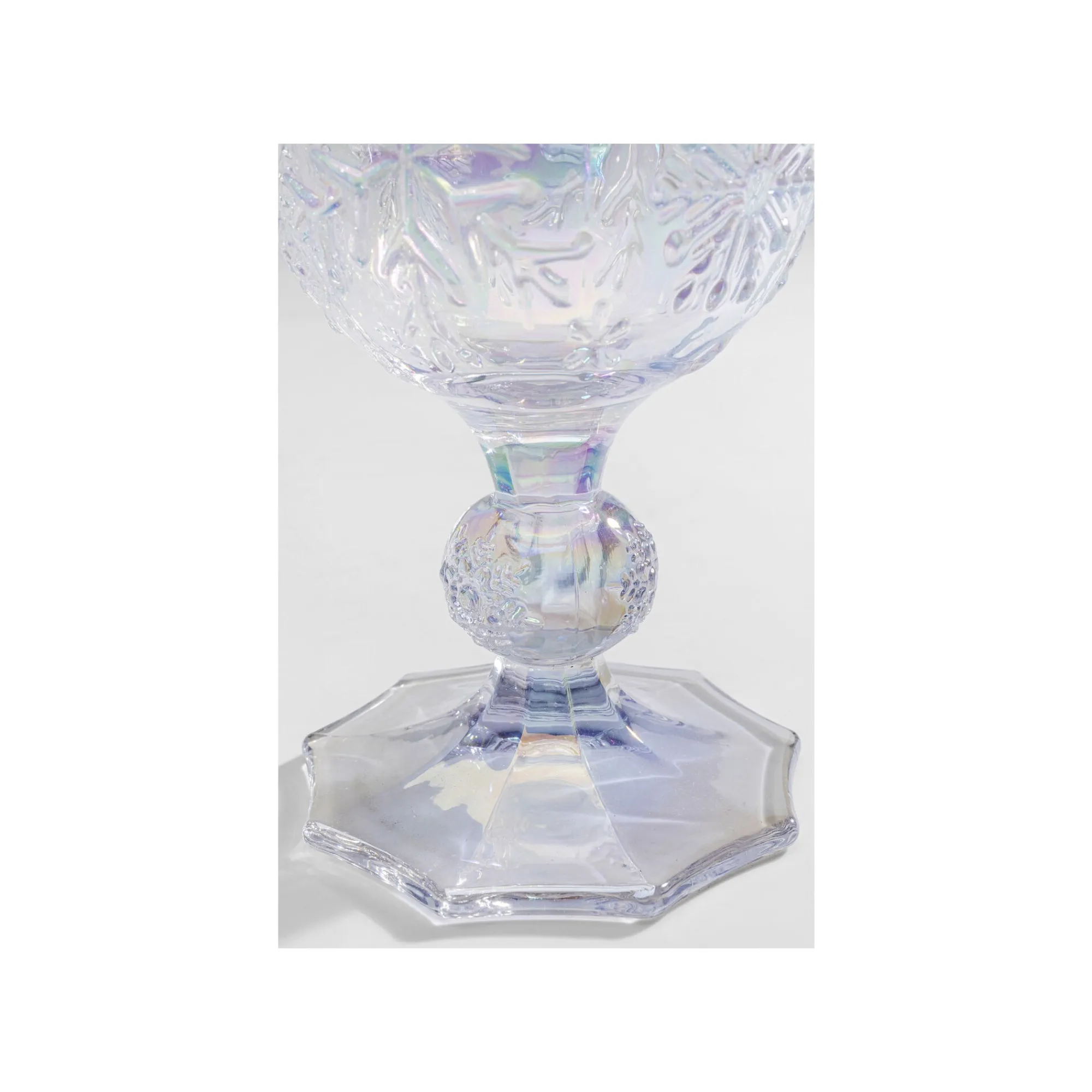 KARE Design Verres à Vin Ice Flowers Violets Set De 6 ^ Vaisselle