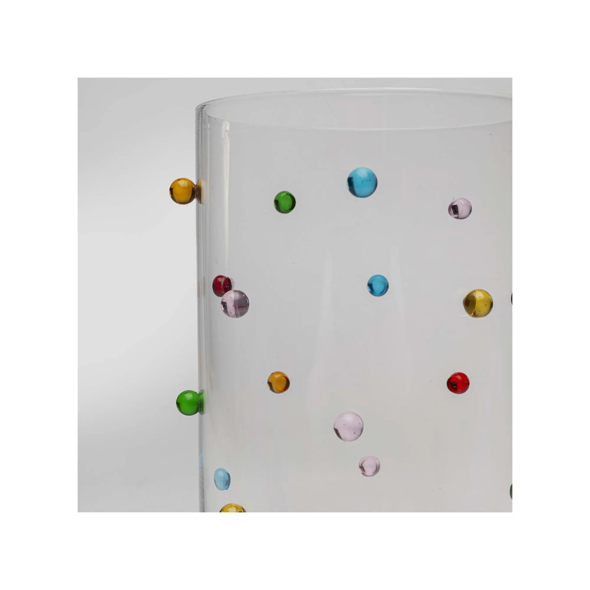 KARE Design Verres à Vin Party Dots Set De 4 ^ Vaisselle