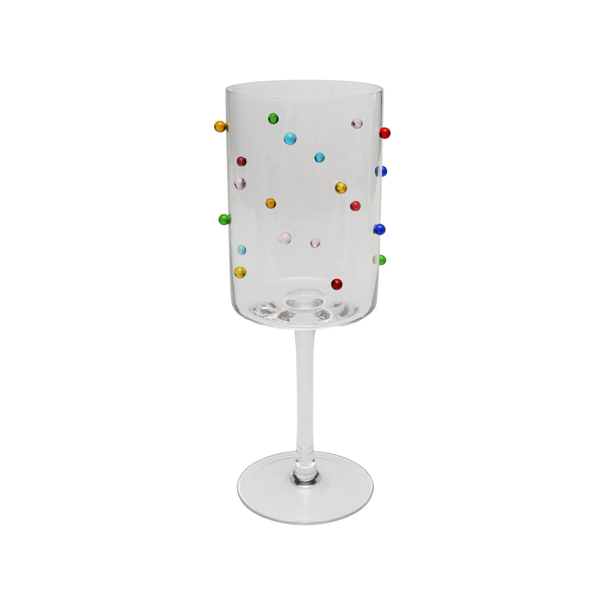 KARE Design Verres à Vin Party Dots Set De 4 ^ Vaisselle