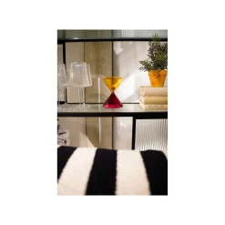 KARE Design Verres à Vin Riffle Set De 6 ^ Vaisselle