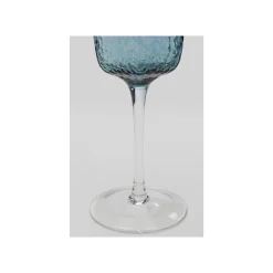 KARE Design Verres à Vin Rouge Cascata Bleus Set De 6 ^ Vaisselle