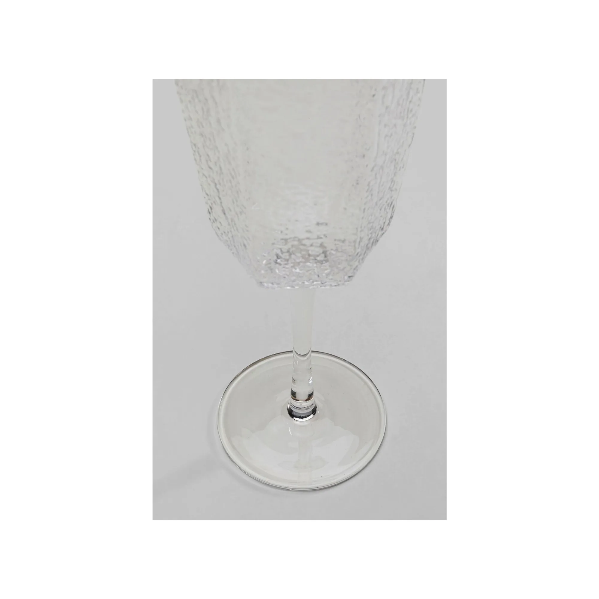 KARE Design Verres à Vin Rouge Cascata Set De 6 ^ Vaisselle
