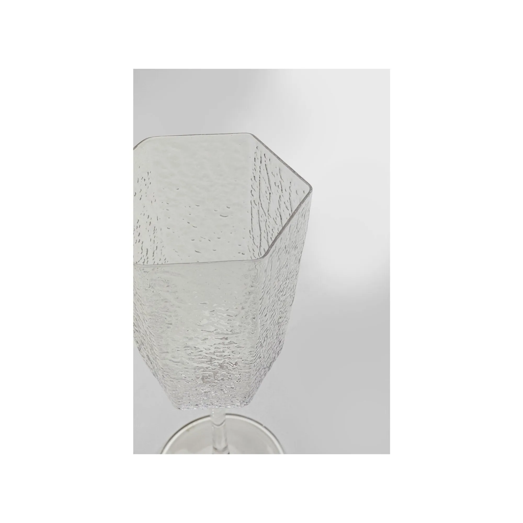 KARE Design Verres à Vin Rouge Cascata Set De 6 ^ Vaisselle