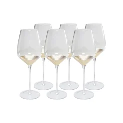 KARE Design Verres à Vin Rouge Gobi Set De 6 ^ Vaisselle