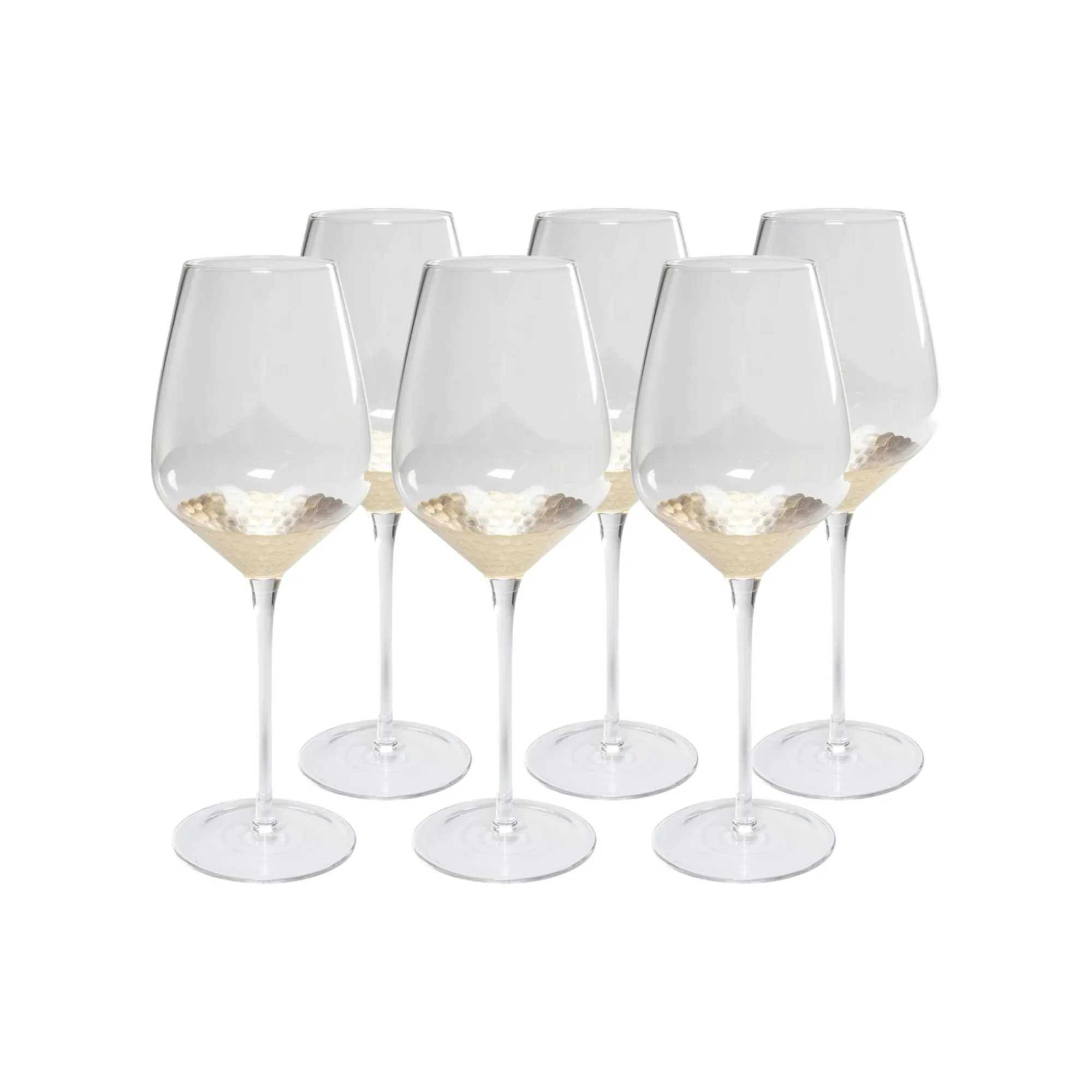 KARE Design Verres à Vin Rouge Gobi Set De 6 ^ Vaisselle