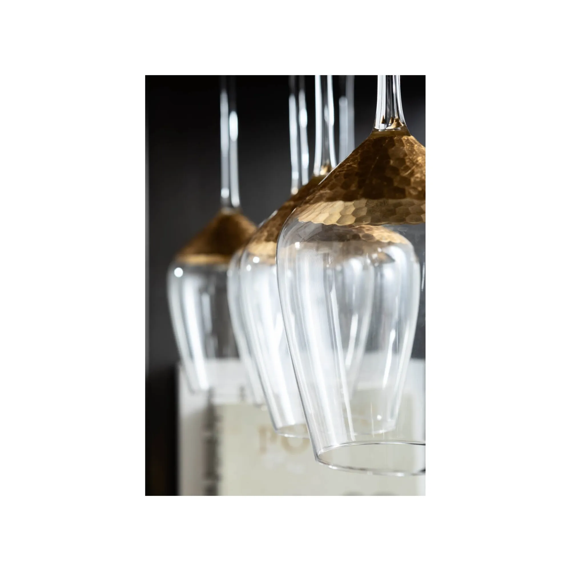 KARE Design Verres à Vin Rouge Gobi Set De 6 ^ Vaisselle