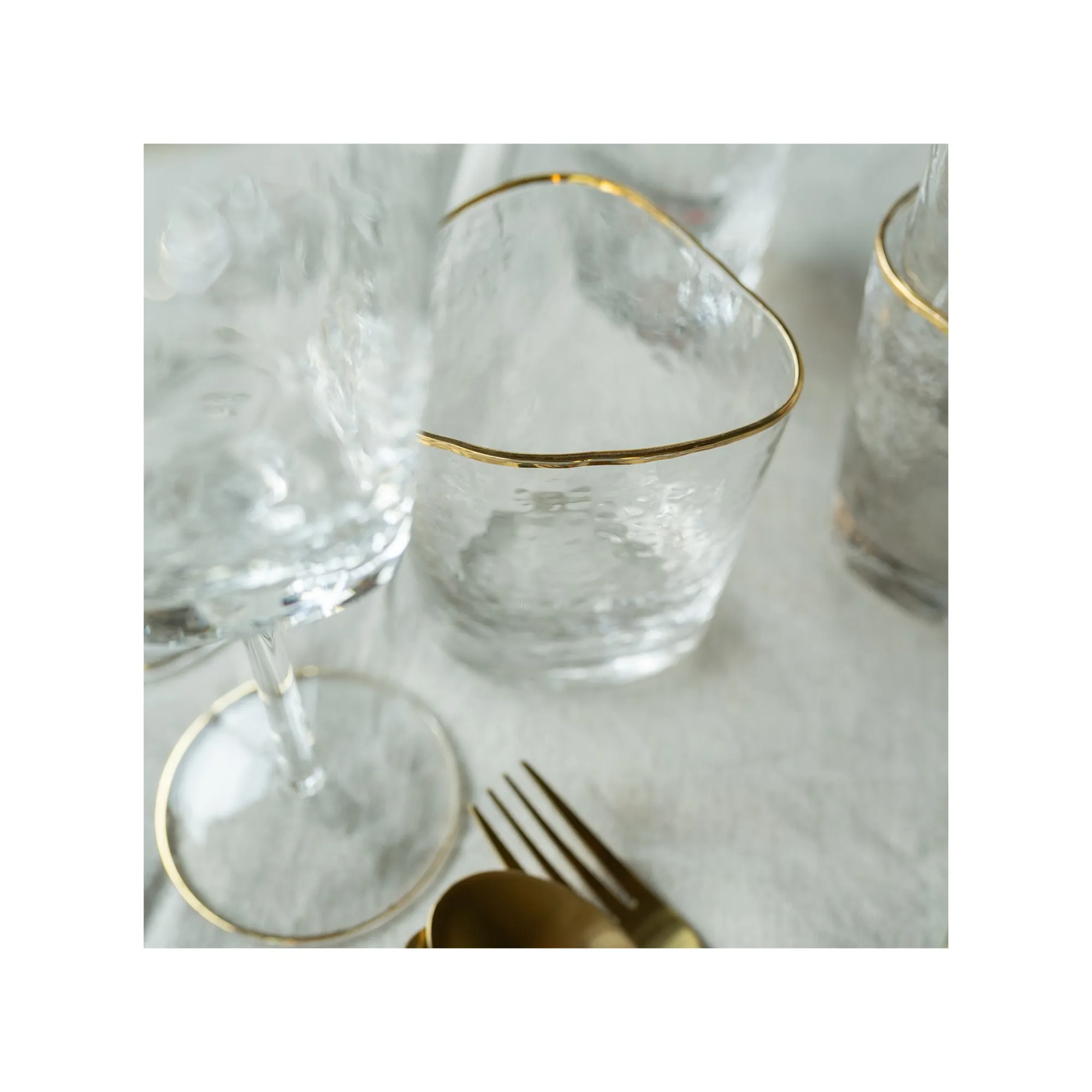 KARE Design Verres Hauts Hommage Set De 6 ^ Vaisselle