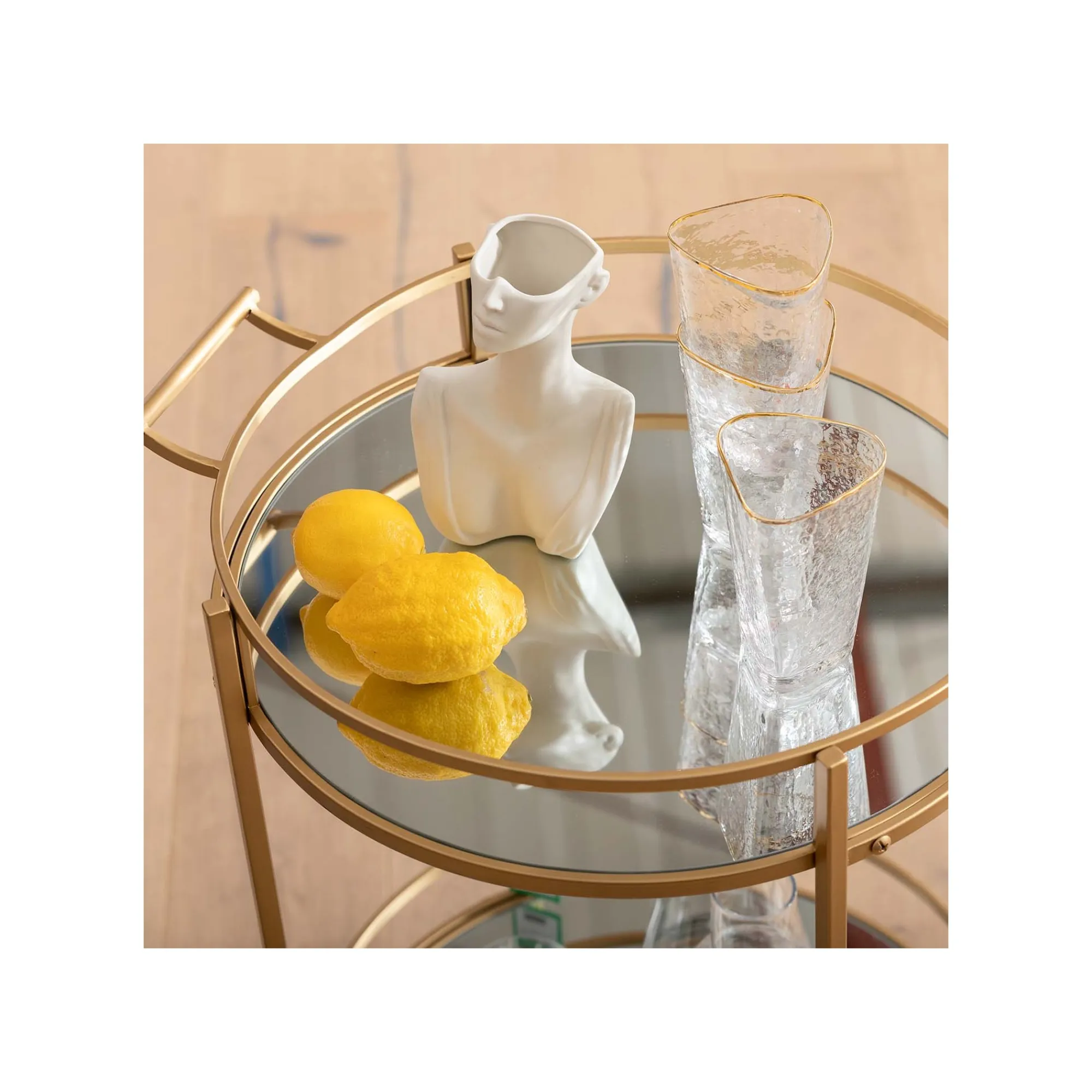 KARE Design Verres Hauts Hommage Set De 6 ^ Vaisselle