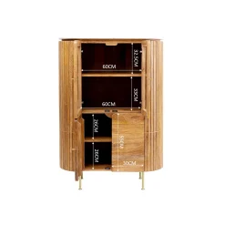 KARE Design Vitrine Grace ^ Étagère Et Bibliothèque