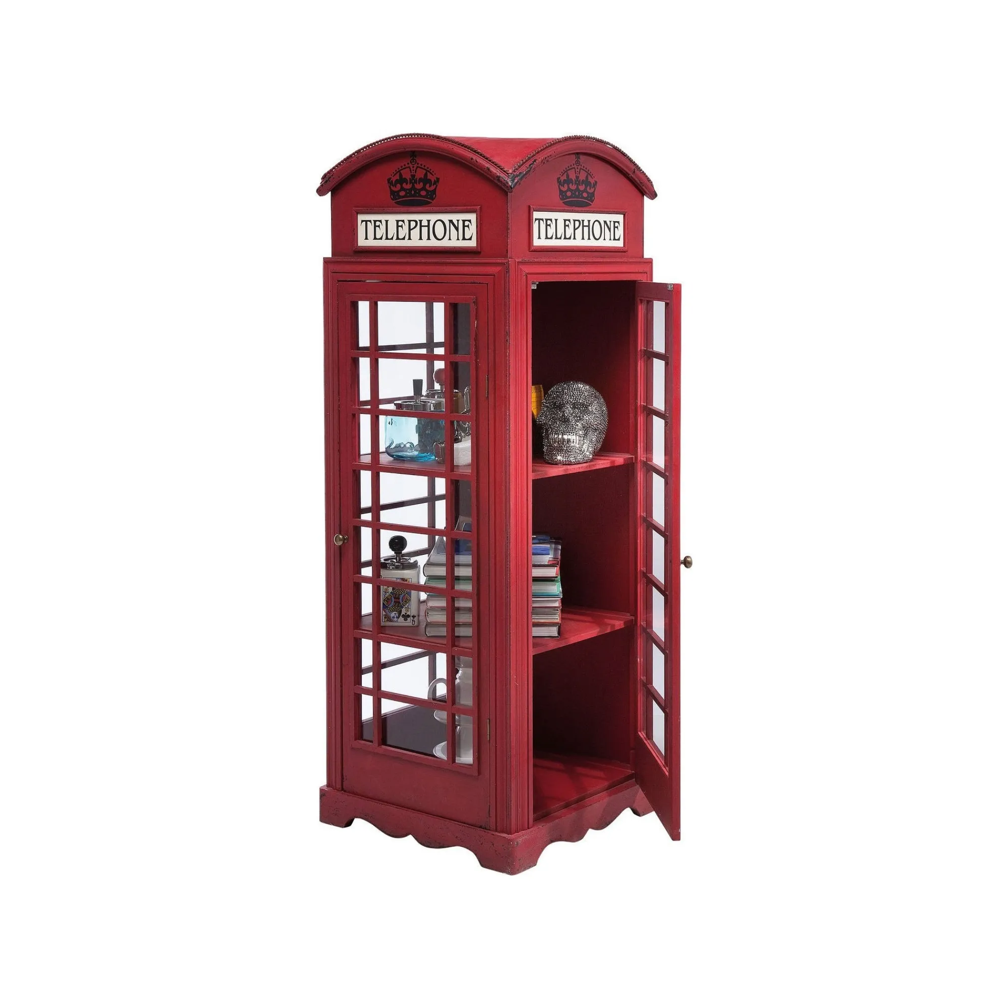 KARE Design Vitrine London Telephone ^ Étagère Et Bibliothèque