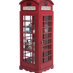 KARE Design Vitrine London Telephone ^ Étagère Et Bibliothèque