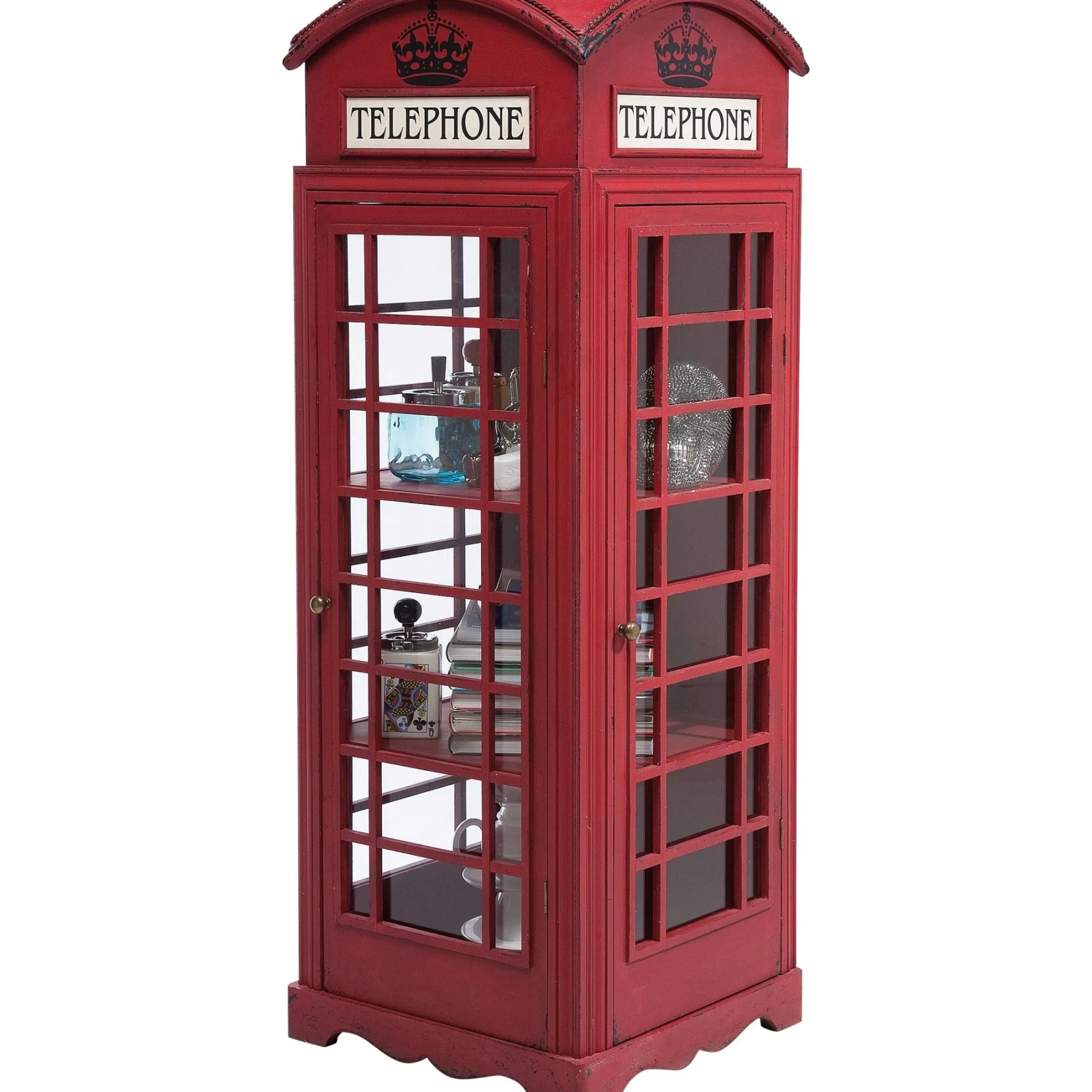 KARE Design Vitrine London Telephone ^ Étagère Et Bibliothèque
