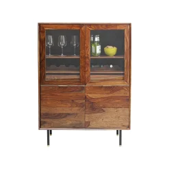 KARE Design Vitrine Ravello 140cm ^ Étagère Et Bibliothèque